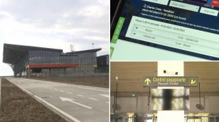 Zboruri programate din Aeroportul Brașov spre Turcia și Grecia, la o zi după termenul de deschidere: "Putem să spunem că este un act de curaj"