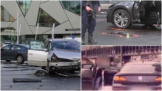 Filmul atacului sângeros din Austria, în care o româncă a fost înjunghiată de fostul iubit irakian. Bărbatul va fi cercetat pentru tentativă de omor