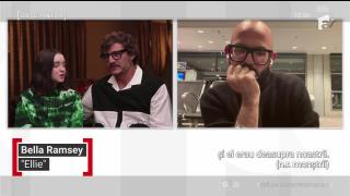 Interviu exclusiv cu actorii principali din ”The Last of Us”