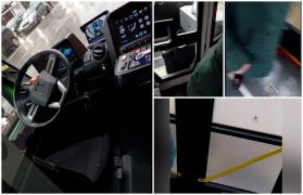 Un şofer de autobuz din Suceava a uitat de călători, a lăsat uşile închise şi a plecat la cumpărături: „Am bătut în geam să ne audă cineva”
