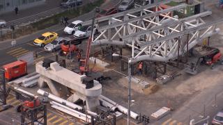 Noi restricții de circulație în zona Pasajului Doamna Ghica. Când ar trebui să fie gata lucrările