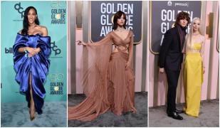 Globurile de Aur 2023. Topul celor mai spectaculoase rochii de la gală. Jenna Ortega i-a lăsat mască pe fani
