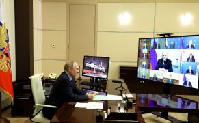 "De ce faci pe nebunul?" Vladimir Putin a făcut o criză de nervi și și-a umilit un înalt oficial. Atmosferă tot mai tensionată la Kremlin