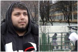 "Se uita și după gagică-mea". Elevii din Giurgiu povestesc de câte ori l-au prins pe preot că se masturba în fața liceului lor