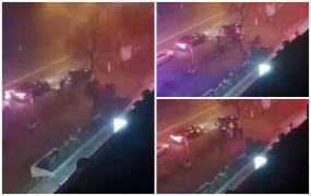 Un poliţist de la rutieră din Slobozia, implicat într-o bătaie cu pumni şi picioare în plină stradă