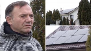 A primit 20.000 de lei de la stat pentru panouri fotovoltaice și el a mai dat 2.250 lei. Câtă energie produce acum