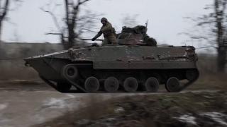 CNN: Retragere organizată a unor soldaţi ucraineni din Soledar. Ruşii NU controlează cele două mari rute către Bahmut