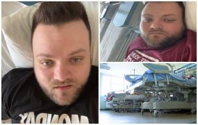 Un tânăr de 25 de ani din Mangalia a murit cu zile în spital, din cauza unei peritonite, după ce mai mulţi medici i-au greşit diagnosticul
