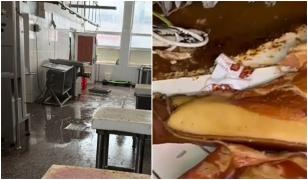 Carne ţinută în mucegai şi rugină, în cea mai mare piaţă din Târgu Jiu. Ce au mai scos la iveală controalele ANPC