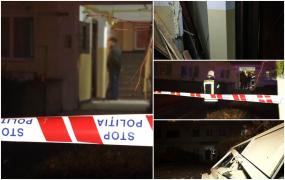 "S-a auzit groaznic de tare. Toate uşile s-au strâmbat până sus". Zeci de oameni s-au trezit îngroziţi, după ce bucătăria unui apartament a explodat în Piteşti