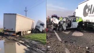 O depășire periculoasă i-a adus sfârșitul unui bărbat de 64 de ani. Soția lui și un alt șofer au ajuns la spital