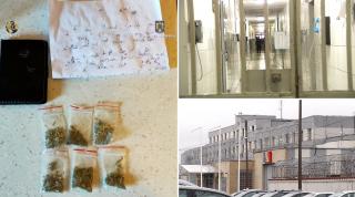 Liber la droguri în pușcăriile românești. Deținuții primesc stupefiante în ciorbe, pantofi sau cu dronele, ca-n filmele cu mafioți
