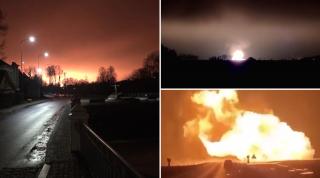 Atentat sau accident? Speculații după explozia gazoductului din Lituania, chiar în ziua când marca desprinderea de URSS
