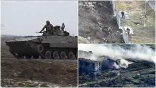 Pierderile de vieţi omeneşti, tot mai mari de ambele tabere ale războiului. Analiştii militari numesc luptele din Bahmut "maşină de tocat"