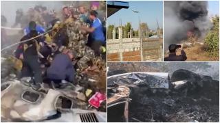 Dezastru în aer: Avionul prăbuşit în apropierea oraşului turistic Pokhara din Nepal, unul dintre cele mai grave accidente de aviație din ultimii ani