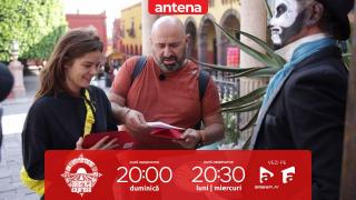 America Express - Drumul Aurului, 15 ianuarie: Chef Scărlătescu, "salvat" de Doina Teodoru. Cum i-a făcut rost de păr din mustața unui localnic