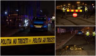 A murit călcat de tramvai, pe un bulevard din București. Vatmanul nu a mai putut evita tragedia