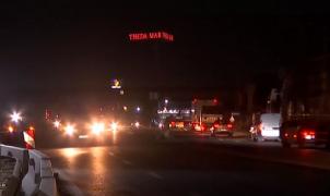 Șoseaua de Centură a Bucureștiului, în varianta lui Dorel: O pasarelă spre nicăieri și pilon fixat pe prima bandă de circulație