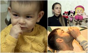 Asistentul de la "Victor Gomoiu" a demisionat. O fetiţă de un an dusă pentru o răceală s-a întors acasă cu corneea arsă. Și tatăl ei şi-a pierdut vederea câteva ore