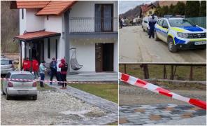 Dublă crimă la Bran. Soț și soție, uciși în propria casă, cu lovituri de topor. Cumnata i-ar fi găsit cu capetele zdrobite