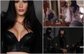 DIICOT a verificat telefonul ”îngerului” fraților Tate. Tânăra le-ar fi făcut fetelor programul de muncă pe site-uri de adulți