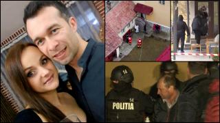 Noi detalii despre dubla crimă din Bran care a îngrozit o întreagă comunitate. Suspectul, un verișor supărat pentru o palmă de pământ