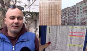 Cât a avut de plătit un român întreținerea la bloc, iarna. A făcut credit ca să o achite: ”E nasol”