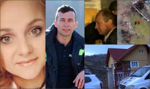 Blestemul pământului: Nicu şi Alexandra au murit nevinovați pentru o palmă de pământ chiar de mâna vărului Daniel. "Acum doi-trei ani a sărit şi la taică-său"