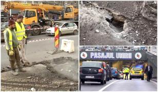 Noi probleme în zona Pasajului Unirii, încadrată la clasa de risc 4 din 5. Fostul arhitect al Capitalei numește situația ”dramatică”