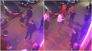 "Au ales strada să le fie ring de luptă." Scandal între mai mulţi tineri, în faţa unei săli de jocuri din Bacău. Un poliţist a fost lovit