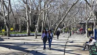 Temperaturi neobişnuit de mari în trei sferturi din ţară, la mijlocul lui ianuarie. 21 de grade Celsius, maxima în Bucureşti