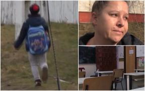 "Câte cifre, atâtea beţe la palmă". Părinţii îl acuză pe învăţător că le-a bătut fiul de 7 ani, pentru că nu a ştiut tabla înmulţirii
