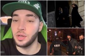 Celebrul vlogger american Adin Ross vine în vizită la frații Tate. ”Ne vedem în România, G”