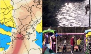 Val de praf saharian în sudul și estul țării. Fenomen neobișnuit pentru mijlocul lui ianuarie