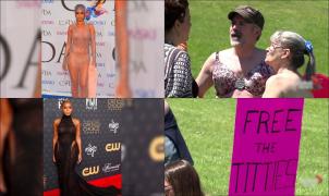 Facebook și Instagram nu vor mai cenzura fotografiile topless. Mişcarea "Free the nipple", susținută de Rihanna, Miley Cyrus şi Lena Dunham