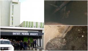 Secția UPU a Spitalului Județean Timișoara, modernizată cu 8 milioane de lei. Subsolul, însă, e plin de dejecții
