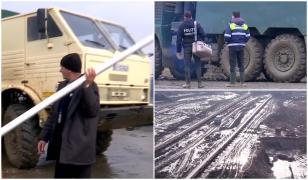 "Oamenii sunt în pământ. Vorbele sunt de prisos". Cariera Jilţ din Gorj arată ca o zonă de război. De frica unui alt accident, muncitorii bat noroaiele la pas