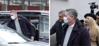 Un personaj-cheie de la Ambasada Statelor Unite a venit în vizită la fraţii Tate, unde au stat de vorbă jumătate de oră