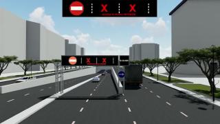 Sistemul de semnalizare de la Pasajul Unirii va fi modernizat. Cum vor fi atenționați șoferii dacă depășesc înălțimea maximă admisă