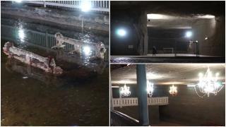 Salina din România care atrage mii de turiști în fiecare an. Are muzeu, teren de sport și chiar și o sală de bal