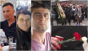 Lacrimi și suspine pentru cei trei mineri morți în tragedia de la Cariera Jilţ. Ortacii au fost conduşi, sâmbătă, pe ultimul drum