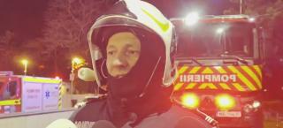 Intervenție de proporții a pompierilor la un incendiu de la un spital privat din Constanța. Incidentul ar fi fost provocat de se un scurcircuit la o reclama luminoasă