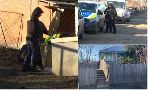 Criminalul din Botoşani este de negăsit. Localnicii şi-au baricadat porţile de frică, după ce vecinul lor a fost decapitat