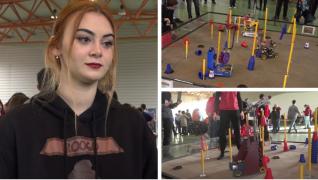 Zeci de roboţi, scoşi la ultimul "antrenament" înaintea Campionatului Naţional de Robotică: liceenii şi-au prezentat cele mai noi realizări