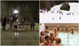 Pârtiile, salinele şi spa-urile, pline în minivacanţa de Ziua Unirii. Deși s-au întors din vacanță în urmă cu 2 săptămâni, românii au nevoie de o nouă pauză