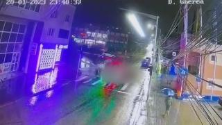 Tânăr beat, lovit pe trecerea de pietoni de o şoferiţă drogată, în judeţul Cluj