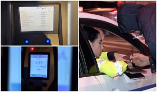 Razie de amploare a poliţiştilor, în Capitală. Zmeii șoselelor s-au enervat pe oamenii legii, dar n-au scăpat de sancțiuni: "Nu-mi pui camera în față"