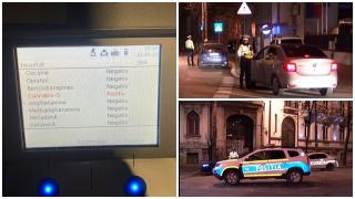 Seară plină pentru poliţiştii din Bucureşti. Printre cei pe care i-au amendat și un biciclist: "Sunt conștient că și eu fac parte din trafic"