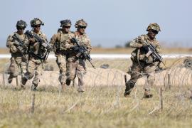 Vin întăriri în România. Soldați francezi și germani se alătură militarilor americani din legendara Divizie 101 Aeropurtată