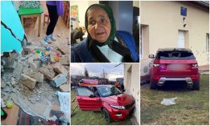 "Era țeapăn. Rupt de beat şi drogat". Un șofer amorțit de alcool a făcut prăpăd cu mașina pe un drum din Bistrița-Năsăud. Patru copii au ajuns la spital